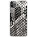 iPhone 11 Pro Max Texture Python bedrukt siliconen hoesje