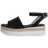 NeroGiardini Sandalen met sleehak NeroGiardini 100 TAMIGI NERO