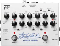 EBS Stanley Clarke Signature Acoustic Preamp - Voorversterker voor contrabas / akoestische basgitaar
