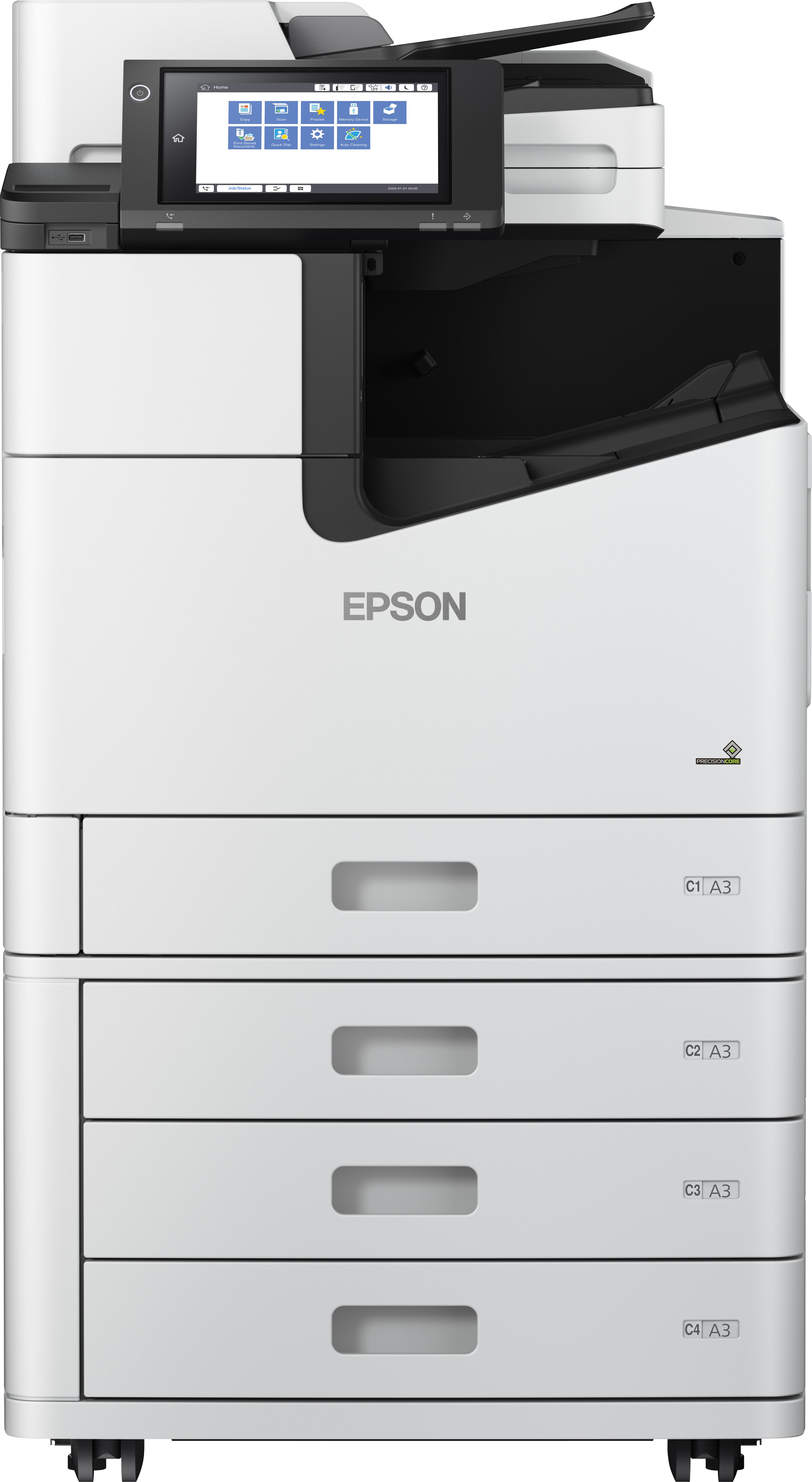 Epson WorkForce Enterprise WF-M21000 D4TW - Multifunctionele printer - Zwart-wit - A3 - Inkjet