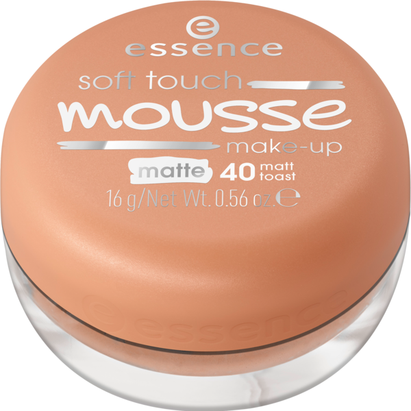Essence Soft Touch Mousse Make-Up 40