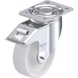 Blickle LH-PO 150K-FI Zwenkwiel met rem Wieldiameter: 150 mm Draagvermogen (max.): 400 kg 1 stuk(s)