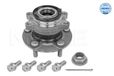 MEYLE Jeu de roulements de roue arrière pour MITSUBISHI ASX (GAW) roulement à billes 140,5mm 11-14 752 0007