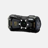 Pentax WG-90 - 16MP Waterproof Digital Camera - Black