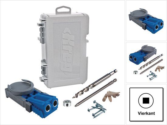 Kreg Pocket-Hole Jig R3 - Verbindingssysteem