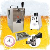 Biertap JET 30 1-kraans, 35 l/h - Droogkoeler, Thuistap, Bierkoeler - zonder fustkoppeling