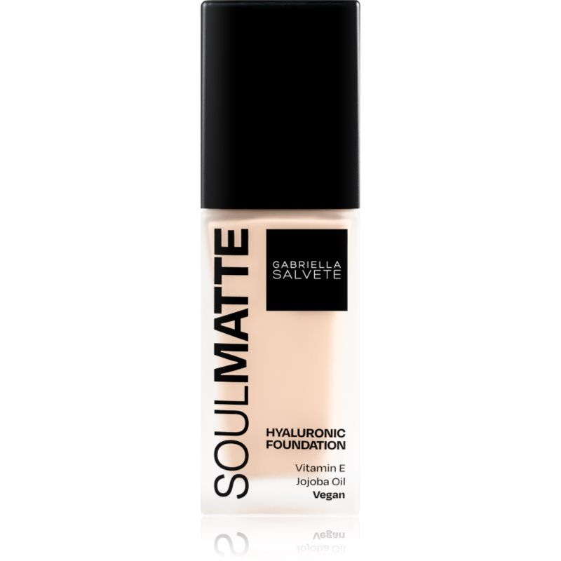 Gabriella Salvete Soulmatte Hyaluronic Foundation 30 ml