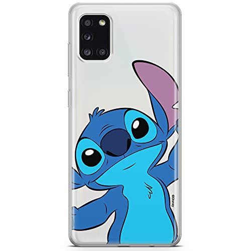 ERT GROUP mobiele telefoonhoesje voor Samsung A31 - Disney Stitch 018