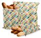 Omgoods - Lot de 3 sacs en cire d'abeille pour conserver le pain et les sandwichs