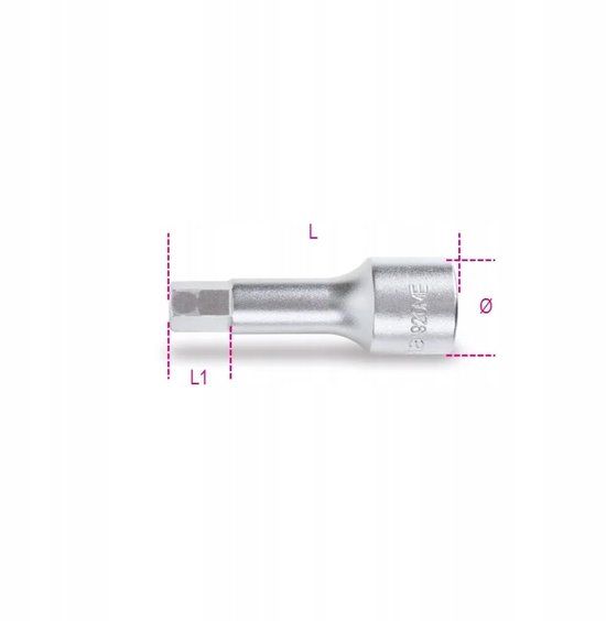 Beta Dop 1/2" 6-kant 12mm 920ME