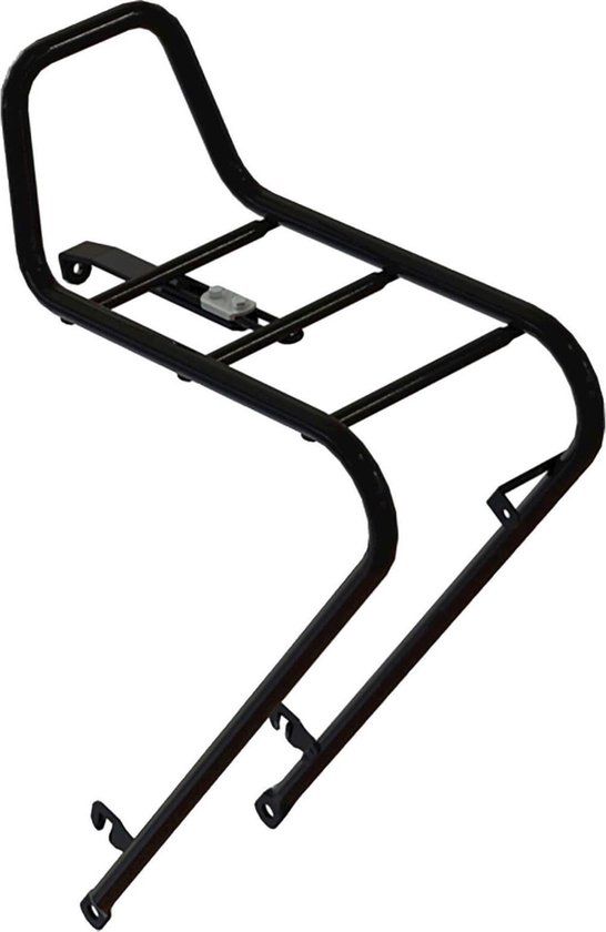 Steco Voordrager Flow 28 Inch Staal Zwart