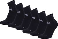 Xtreme Sockswear Xtreme Yoga Sokken Navy - 6 paar - Pilates sokken - Antislip - Anatomisch voetbed - Maat 35/38
