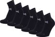 Xtreme Sockswear Xtreme Yoga Sokken Navy - 6 paar - Pilates sokken - Antislip - Anatomisch voetbed - Maat 35/38