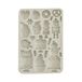 Stamperia - Silicon Mould A5 Candy Christmas Cakes
