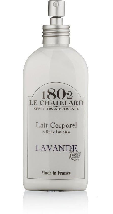 Le Chatelard 1802 Body lotion met pompje lavendel - 200 ml