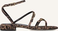 Unisa Chisun Sandalen - Dames - Bruin - Maat 41