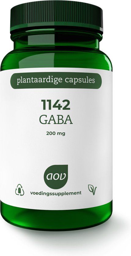 AOV 1142 GABA Vegacaps - 8715687711423