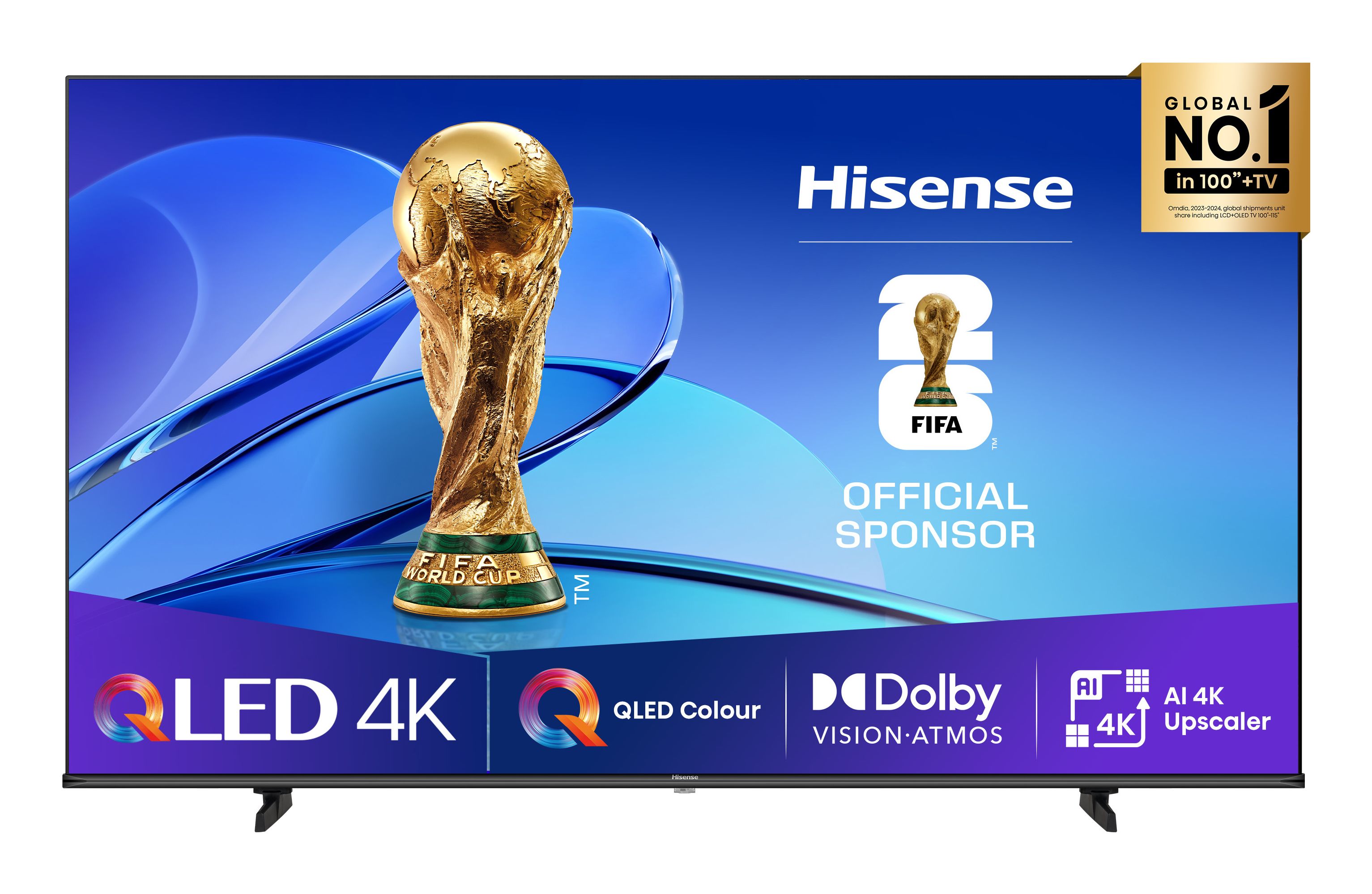Hisense QLED 55E7Q / 55 inch / 2025