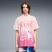 PUMA x POKÉMON Shiny Mew oversized T-shirt voor Heren, Roze, Maat 3XL