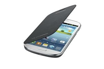 Samsung EF-FI873BSEG - Mobiele telefoon behuizing - Grijs - Galaxy Express