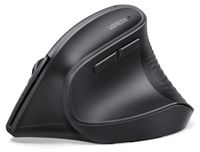 Merkloos Draadloze muis Verticale muis - Ergonomisch - 4000 DPI - 6 knoppen