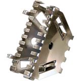 Toolstation Bijenbekje Stootvoegrooster RVS 50mm (10 Stuks)