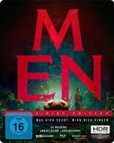 PLAION Men - Was dich sucht, wird dich finden - Steelbook (4K Ultra HD) (+ Blu-ray)