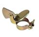 cyclingcolors Regenbescherming voor tractor, rookkap, eindkap, afdekking, grasmaaier, zilver, 38 mm (34 mm - 42 mm)