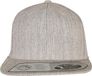 Flexfit 110 Fitted Snapback Pet - Grijs