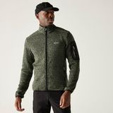 Regatta Newhill fleece met volledige ritssluiting voor heren, maat XXL, groen