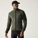 Regatta Newhill fleece met volledige ritssluiting voor heren, maat XXL, groen
