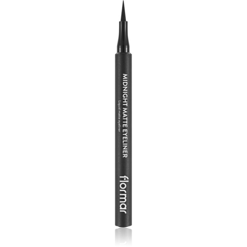Flormar Midnight Matte Eyeliner - 1 Ml