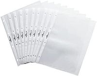 Durable 856619 hoes voor tafel flipchart, 1 zakje 10 stuks, transparant