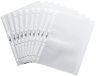Durable 856619 hoes voor tafel flipchart, 1 zakje 10 stuks, transparant