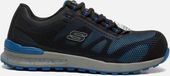 Skechers Work Bulklin Comp Toe sneakers bleu - Taille 45