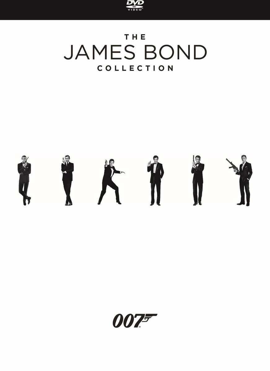 Warner Home Video James Bond: La Collection 1-24 - DVD