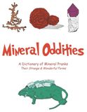 Mineral Oddities: A Dictionary of Mineral Pranks - An Educational Coloring Book