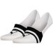 PUMA Füßlinge PUMA UNISEX HERITAGE MID CUT FOOTIE (2 Paar) Chaussettes invisibles, silicone au talon pour un maintien optimal