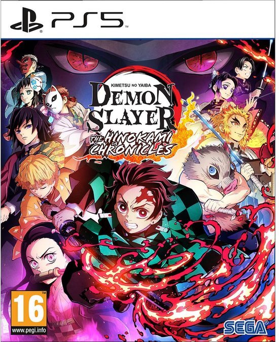 Sega Demon Slayer -Kimetsu no Yaiba- The Hinokami Chronicles PlayStation 5