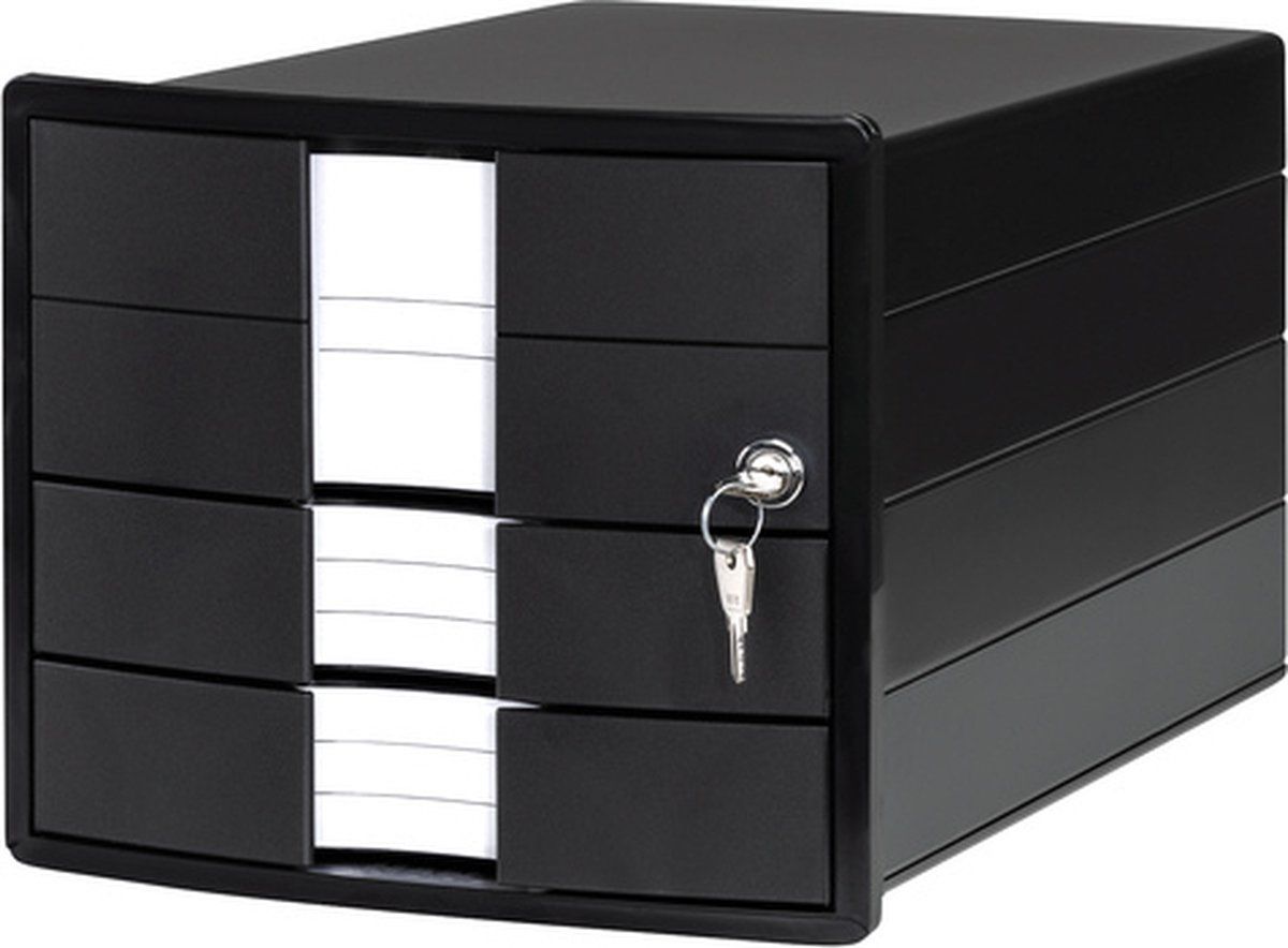 HAN IMPULS Ladeblok - Zwart - 3 Lades