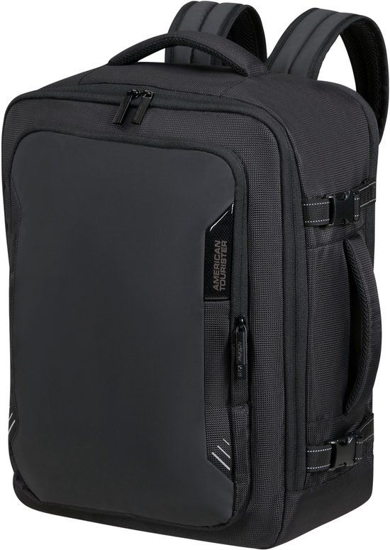 American Tourister Rugzak - Take2cabin PRO backpack M 36 x 45 x 20 cm- EasyJet conform - black - 38 l
