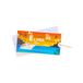 LINA OFFICINE GRAFICHE CREATIVE NAVE Travel Gift Wenskaart Geldhouder Originele Kaart