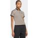 ADIDAS ORIGINALS Chemise 'TWEED POLO' crème / chocoladebruin