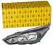 HELLA 1EE 354 827-151 Gloeilamp-Koplamp