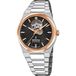Festina F20061/4 Automatisch Polshorloge Heren Zwart/Zilverkleurig Staal