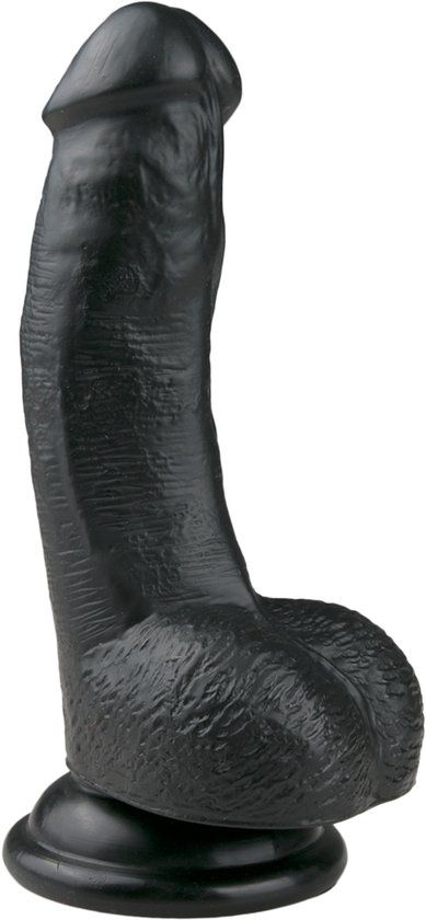 EasyToys Realistische Dildo - 15 cm - Zwart