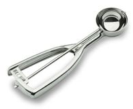 Lacor 67059 Roestvrijstalen ijslepel 5,9 cm