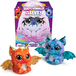 Spin Master Hatchimals Alive - Mystery Hatch Draggle - Interactief verrassingsspeelgoed in een ei met mist, lichtjes en geluiden