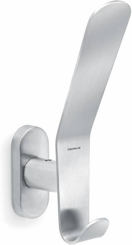 Blomus Justo Handdoekhaak - plat - 4008832632600