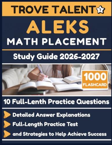 ALEKS Math Placement Study Guide 2026-2027